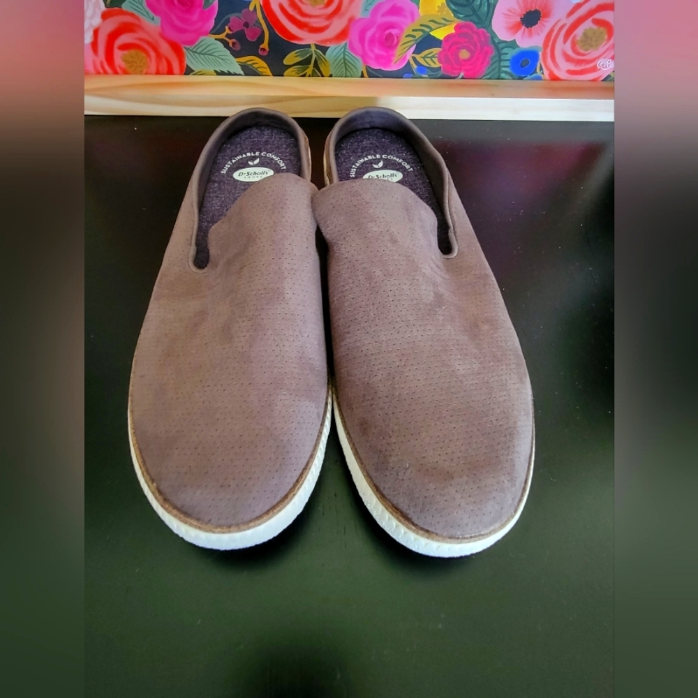 Men's Dr Scholl's Grey Mules